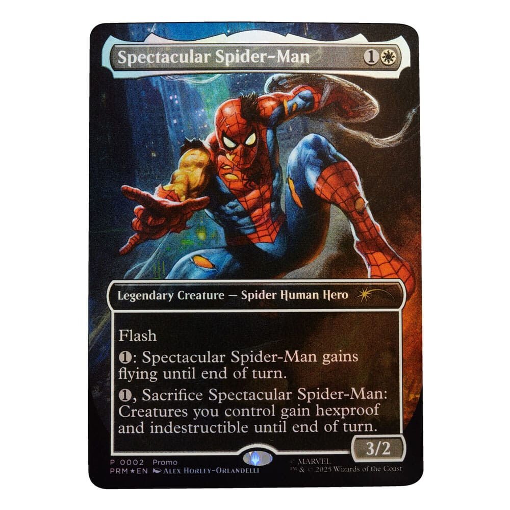 Marvel Spider-Man Magic The Gathering Spiderman figure 15cm - Image 6