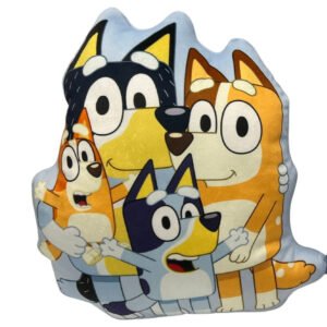 Bluey 3D cushion