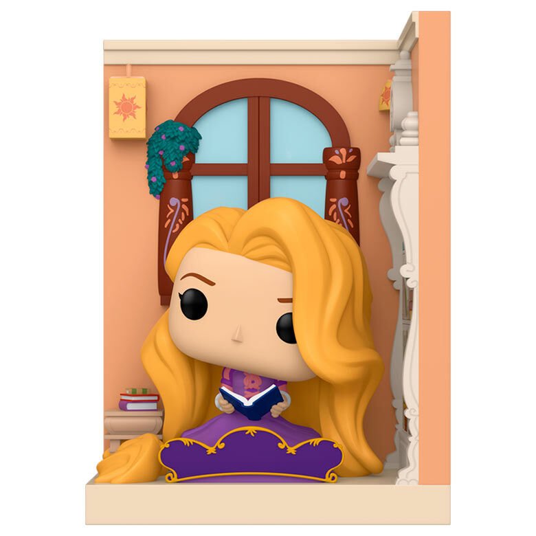POP figure Nooks Disney Tangled Rapunzel in Tower