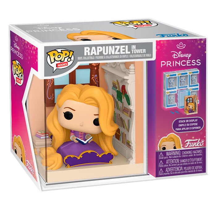 POP figure Nooks Disney Tangled Rapunzel in Tower - Image 2