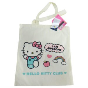 Hello Kitty I am Awesome shopping bag