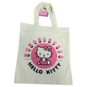 Hello Kitty Pink Circle shopping bag