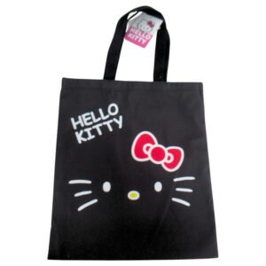 Hello Kitty black shopping bag