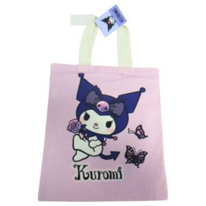 Hello Kitty Kuromi Pink Butterfly shopping bag