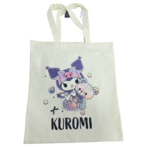 Hello Kitty Kuromi Teddy shopping bag