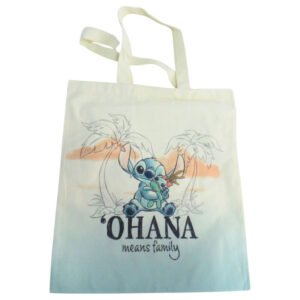 Disney Stitch Ohana shopping bag