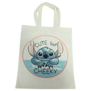 Disney Stitch Cute but Cheeky shopping bag