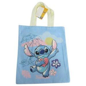 Disney Stitch Heart shopping bag