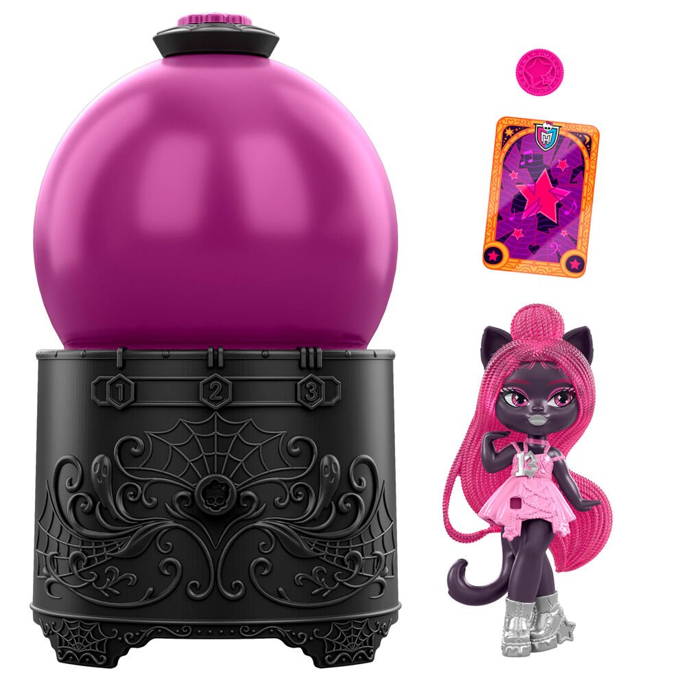 Monster High Cristalball assorted little dolls - Image 2