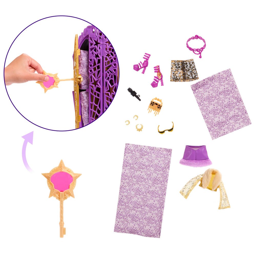 Monster High Skulltimate Secrets Hauntlywood Mysteries Clawdeen doll - Image 3