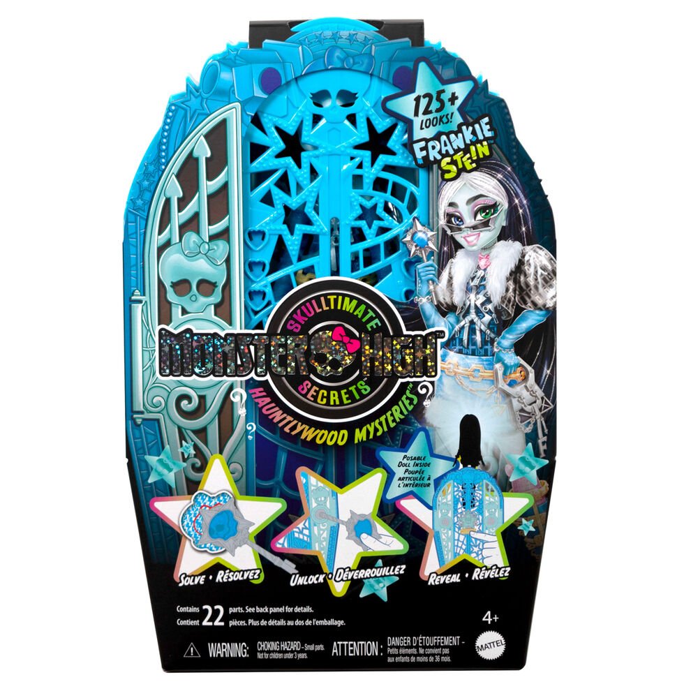 Monster High Skulltimate Secrets Hauntlywood Mysteries Frankie doll - Image 2