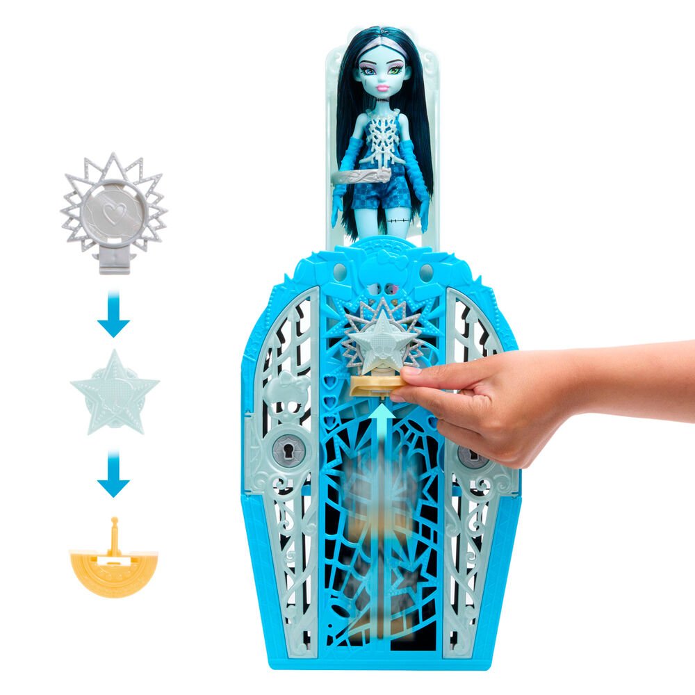 Monster High Skulltimate Secrets Hauntlywood Mysteries Frankie doll - Image 3