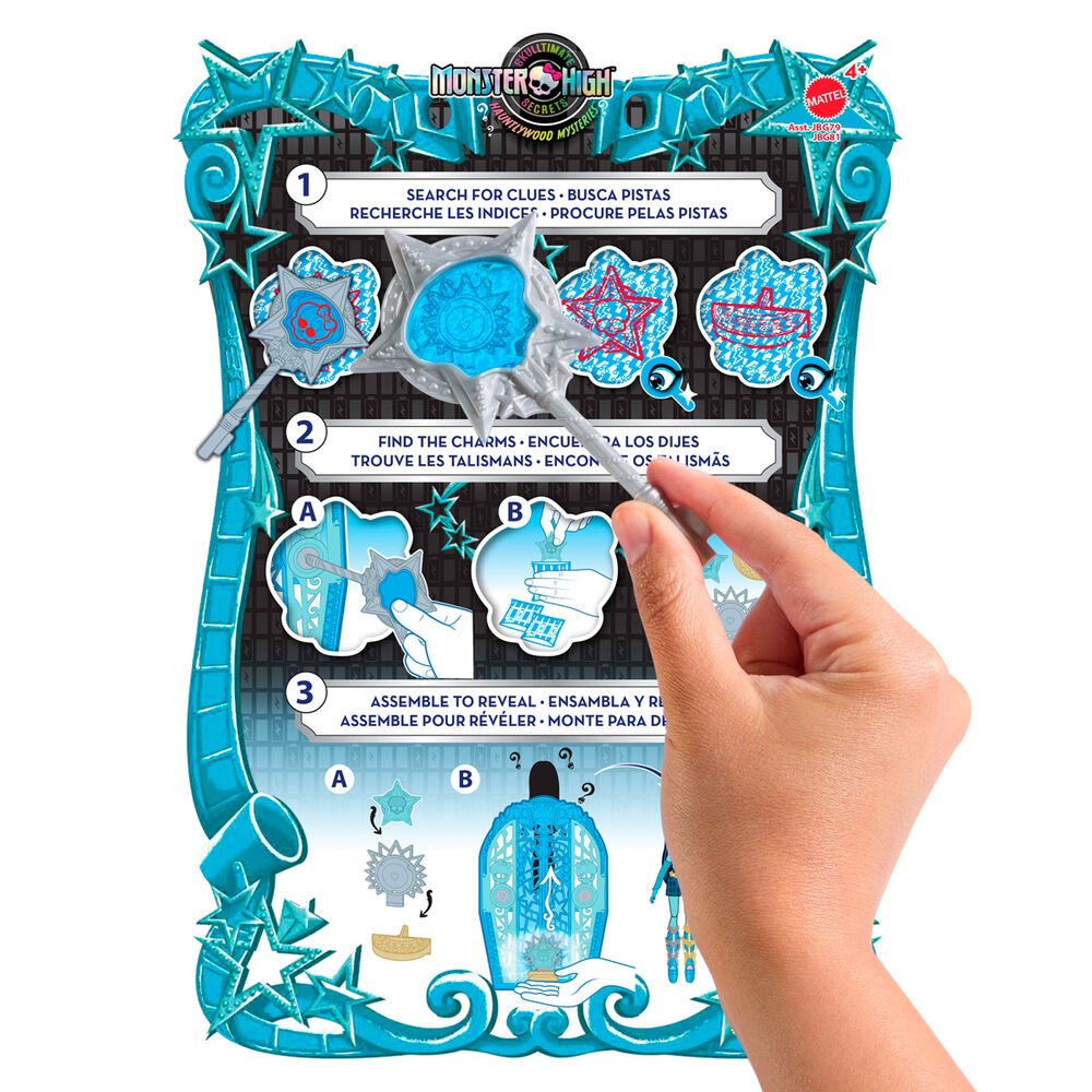 Monster High Skulltimate Secrets Hauntlywood Mysteries Frankie doll - Image 4