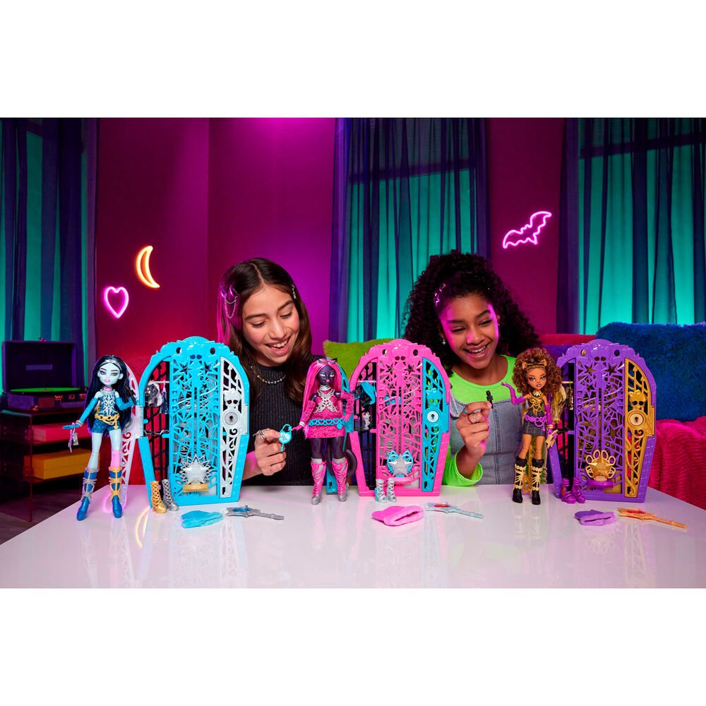 Monster High Skulltimate Secrets Hauntlywood Mysteries Frankie doll - Image 5