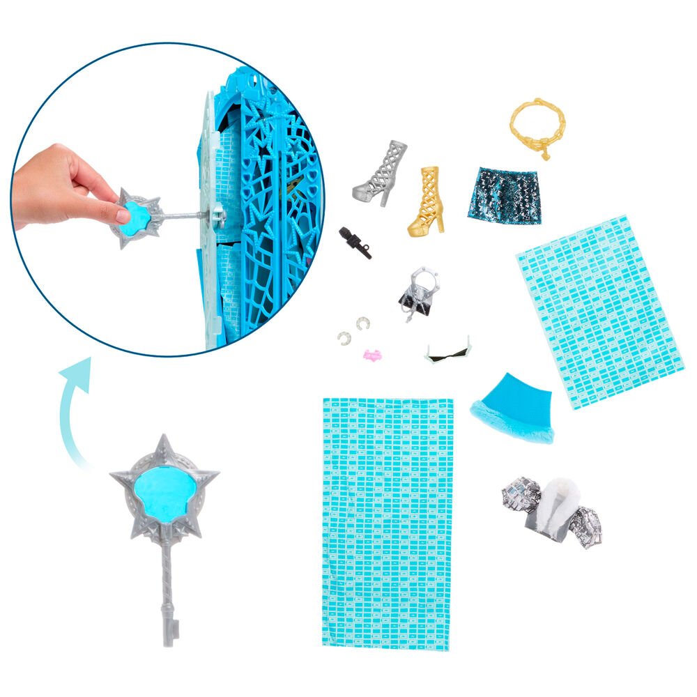 Monster High Skulltimate Secrets Hauntlywood Mysteries Frankie doll - Image 6