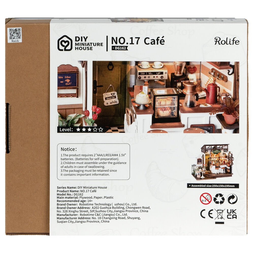 Coffee shop model 183pzs - Image 2