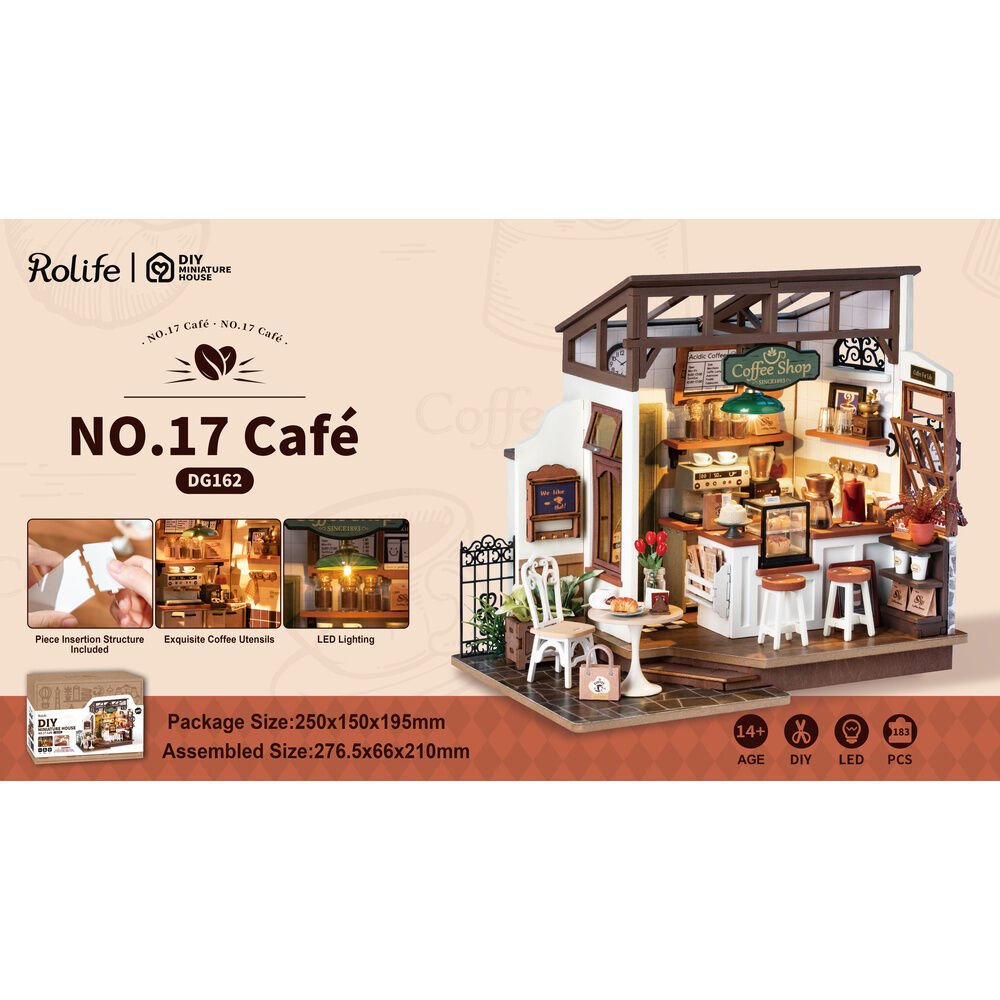 Coffee shop model 183pzs - Image 5