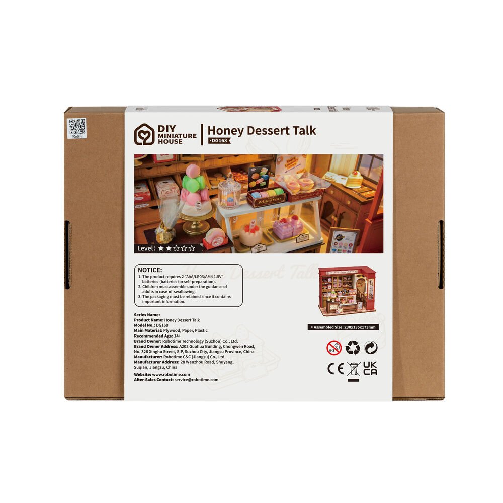 Honey Dessert Talk model 242pcs - Image 3