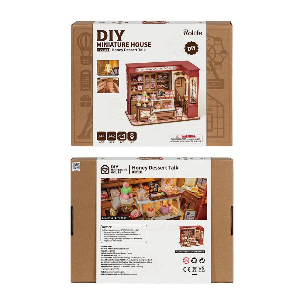 Honey Dessert Talk model 242pcs - Image 4