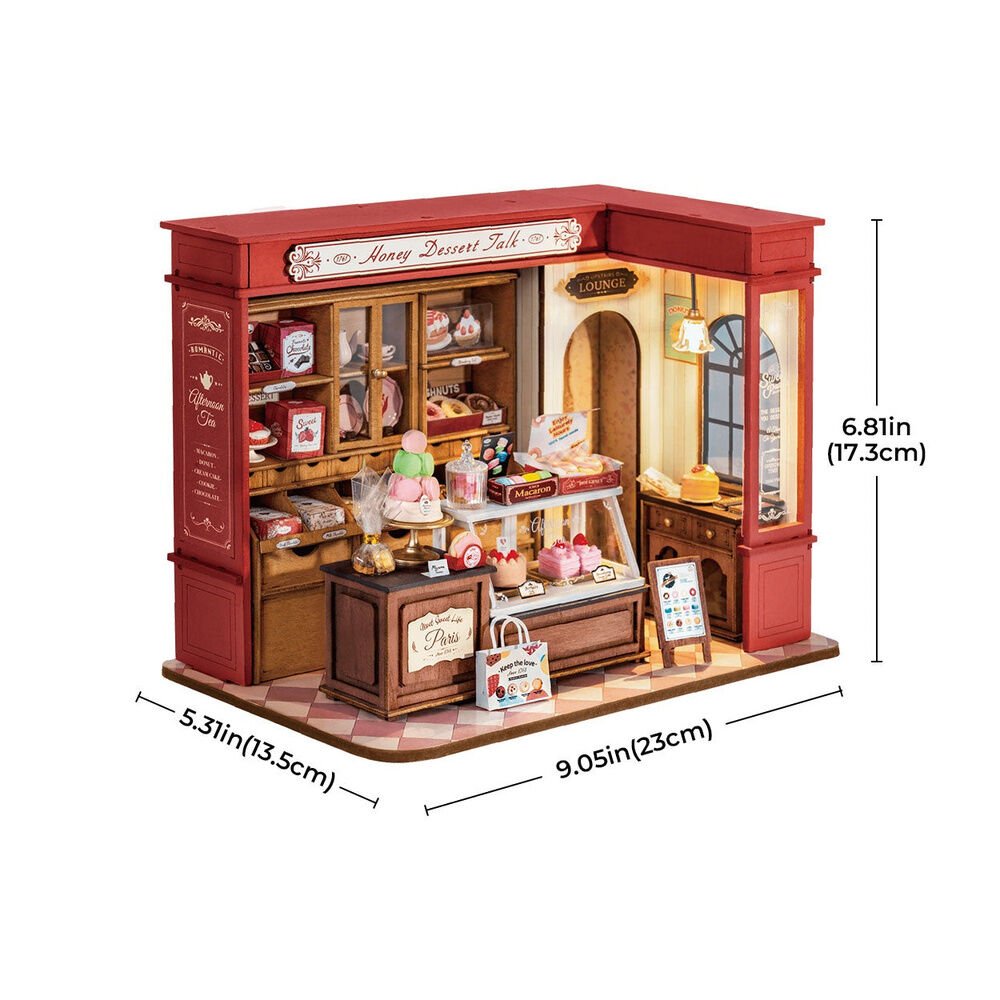 Honey Dessert Talk model 242pcs - Image 6