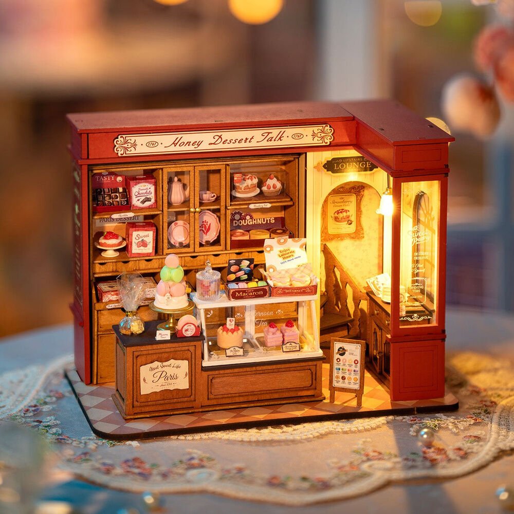 Honey Dessert Talk model 242pcs - Image 7