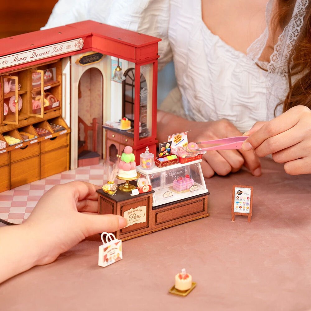 Honey Dessert Talk model 242pcs - Image 8