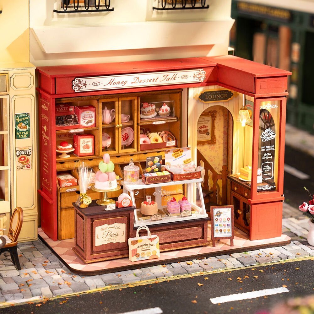 Honey Dessert Talk model 242pcs - Image 2