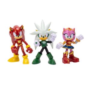 Sonic The Hedgehog Amy Wonder Woman figure 13cm
