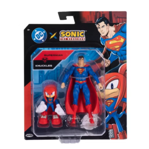 Sonic The Hedgehog Superman & Sonic Knuckles pack 2 figures