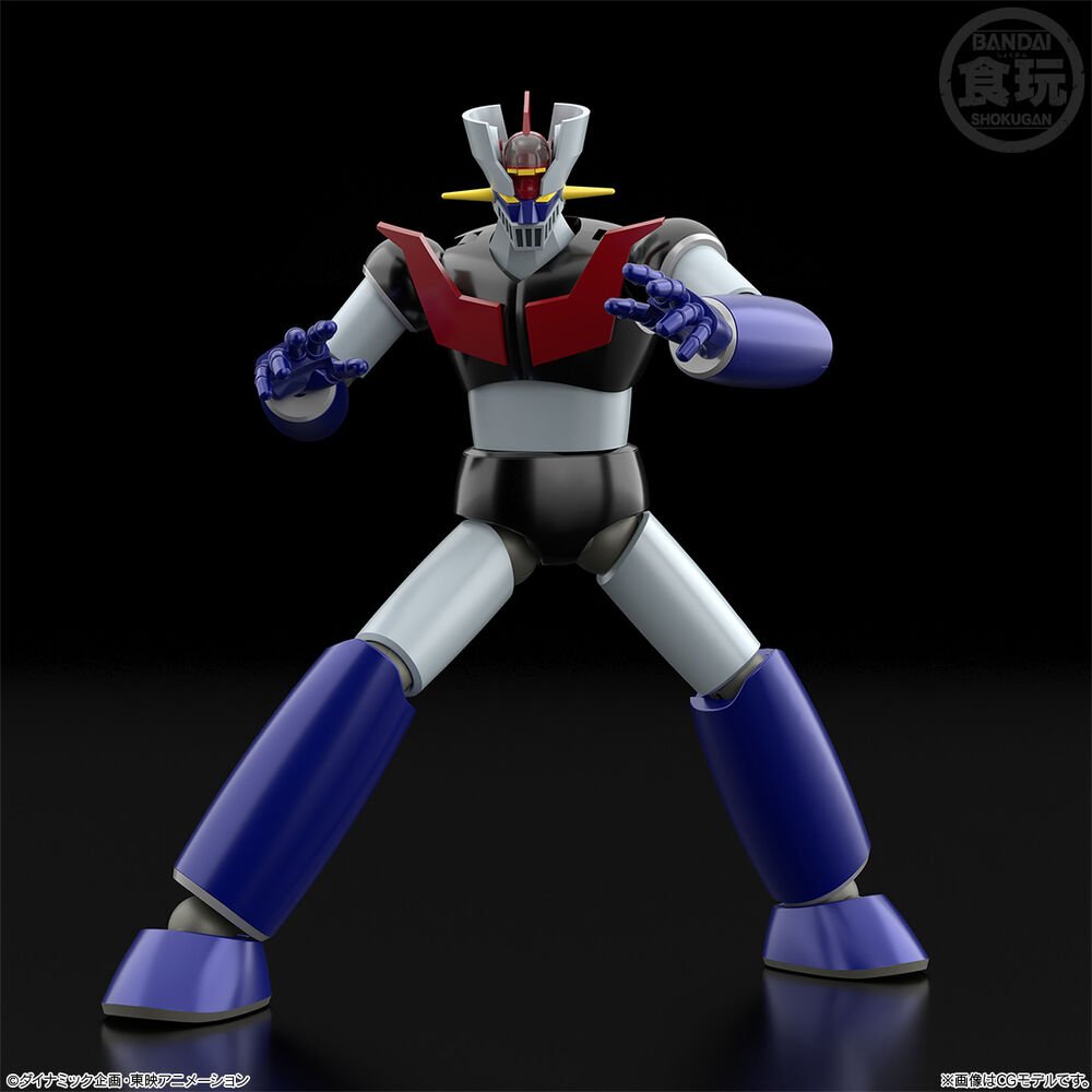 Mazinger Z Shokugan Modeling Project figure 13cm - Image 7