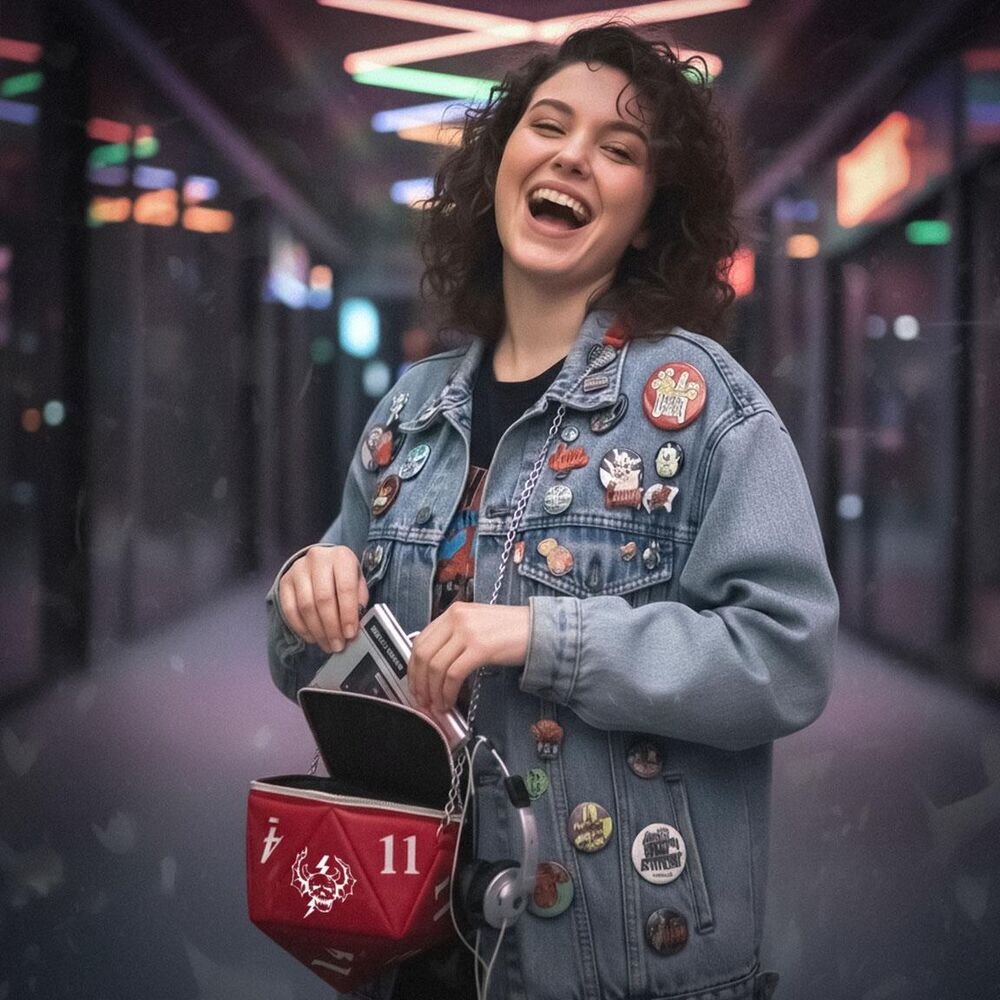 Stranger Things bag - Image 3