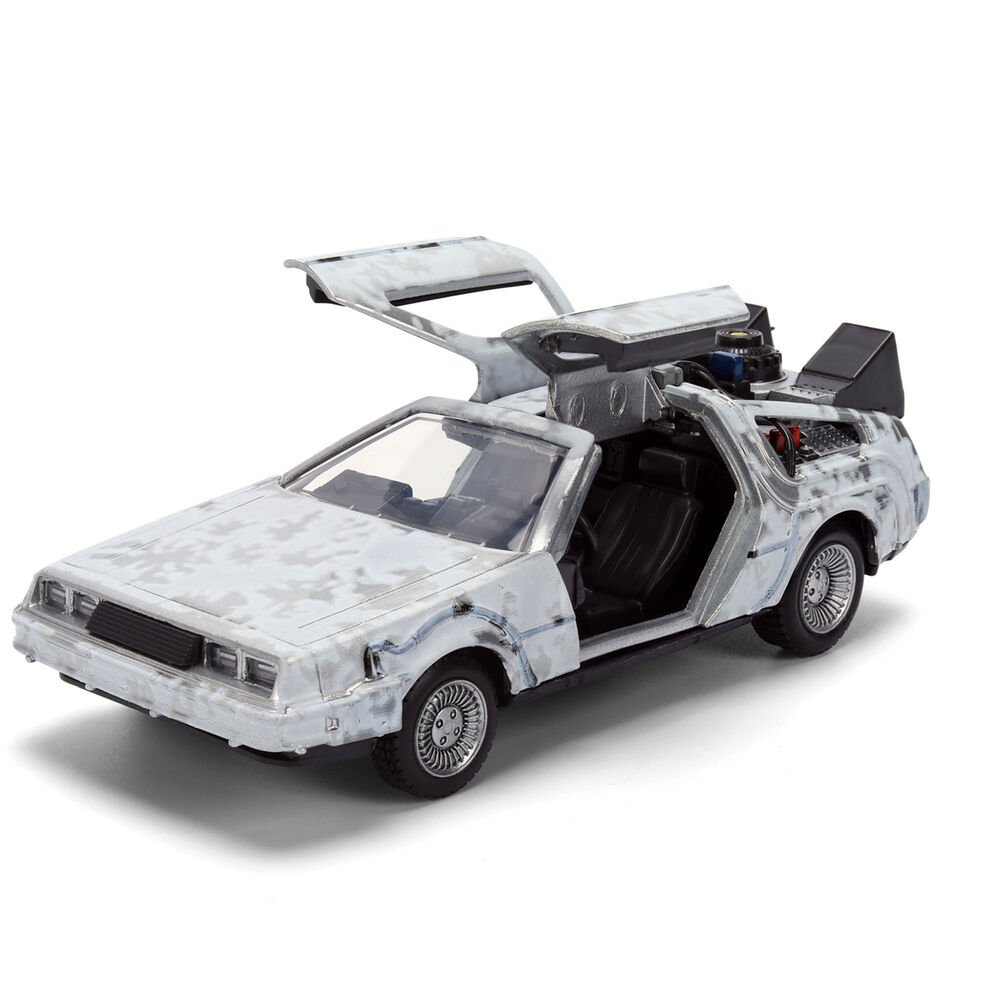 Back to the Future 40th Anniversary Time Machine Ice Effect Dlorean replica - Image 2