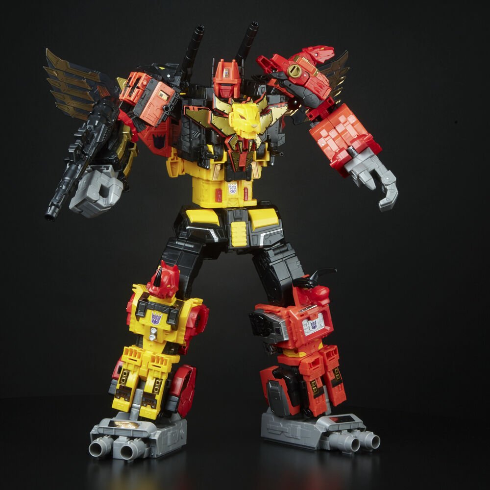 Transformers Power of the Primes Predaking Combiner set figures - Image 5