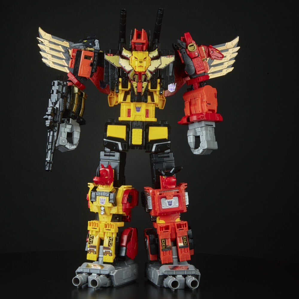 Transformers Power of the Primes Predaking Combiner set figures - Image 6
