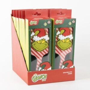 The Grinch Hair brush