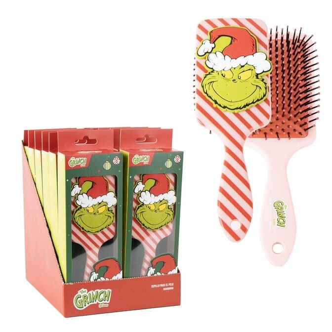 The Grinch Hair brush - Image 5