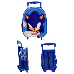 Sonic the Hedgehog 3D trolley32cm