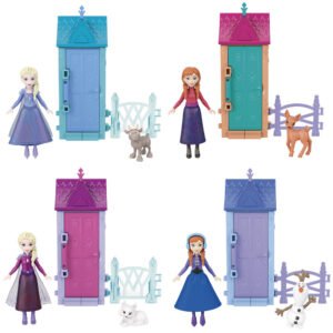 Disney Frozen 2 assorted mini house