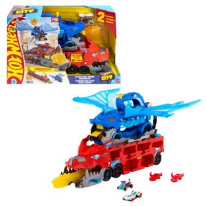 Hot Wheels Ultimate Dual Dragon Transporter
