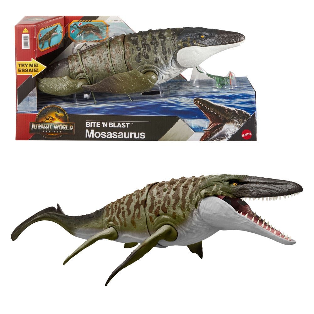 Jurassic World Mosasaurus dinosaur