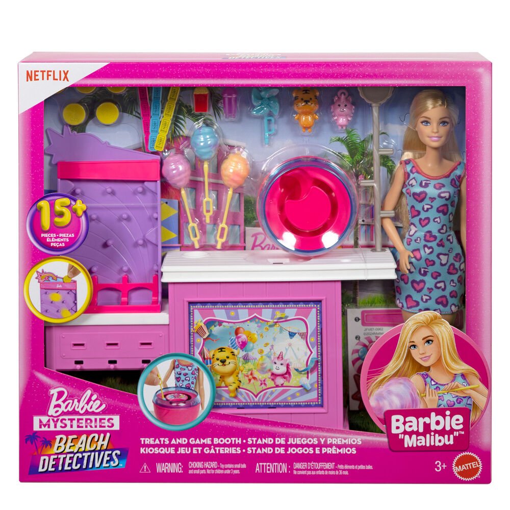 Barbie Cotton Candy doll