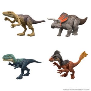 Jurassic World Strike Attack assorted dinosaur