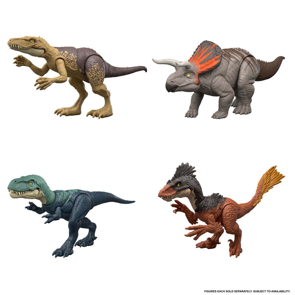Jurassic World Strike Attack assorted dinosaur