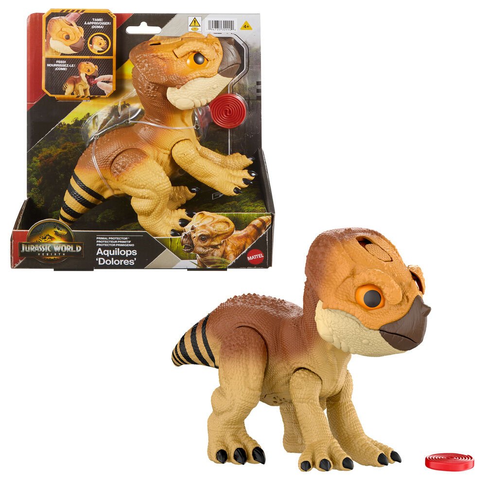 Jurassic World Aquilops interactive dinosaur