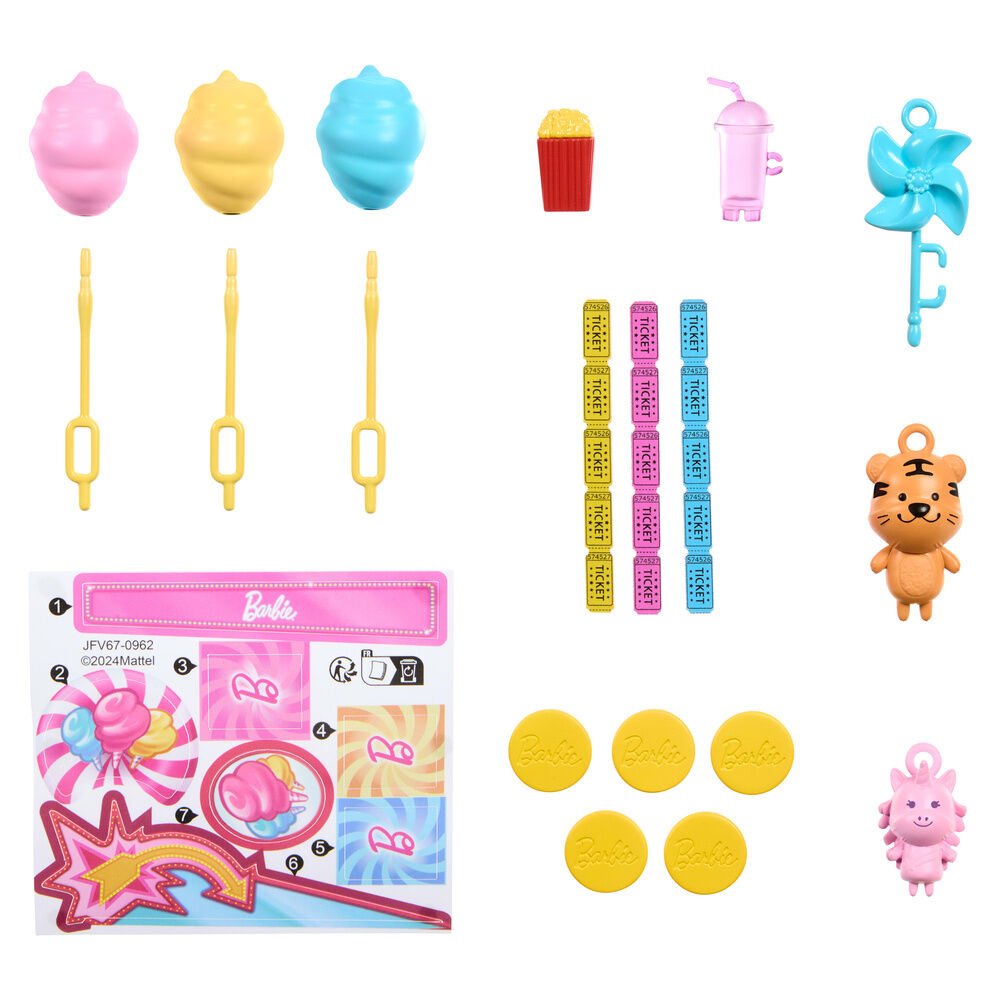 Barbie Cotton Candy doll - Image 2