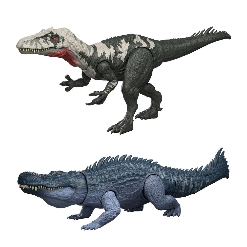 Jurassic World Gigantic Trackers assorted dinosaur - Image 2
