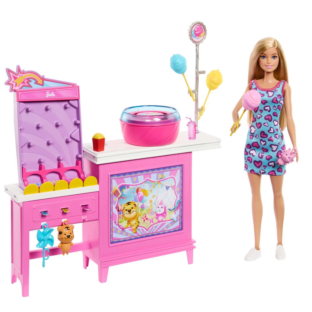 Barbie Cotton Candy doll - Image 3