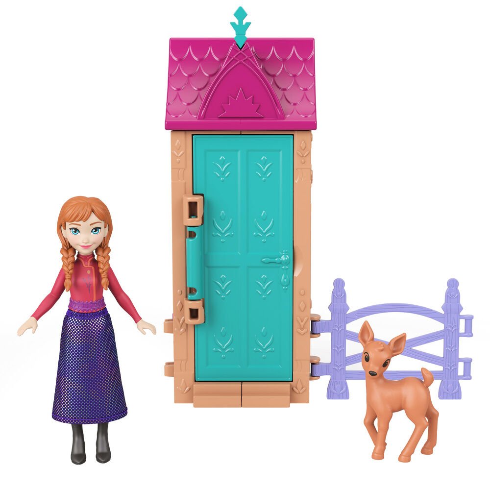 Disney Frozen 2 assorted mini house - Image 4
