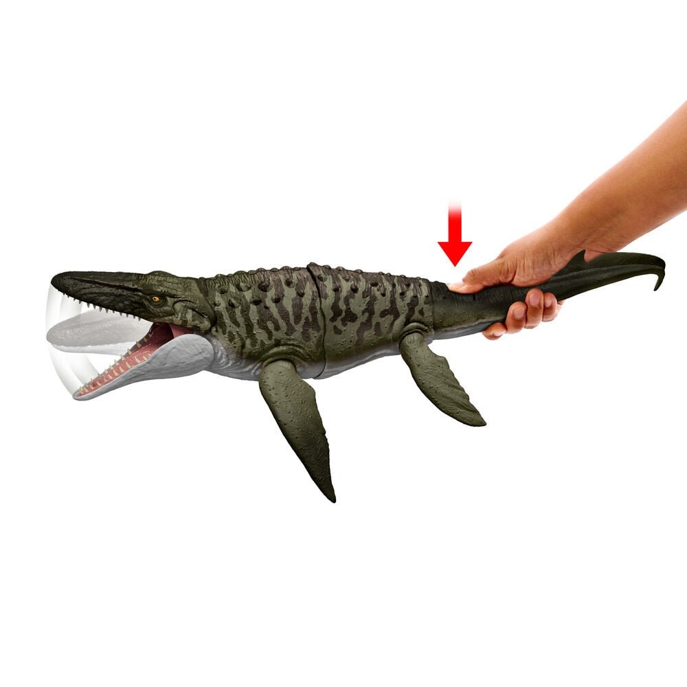 Jurassic World Mosasaurus dinosaur - Image 4