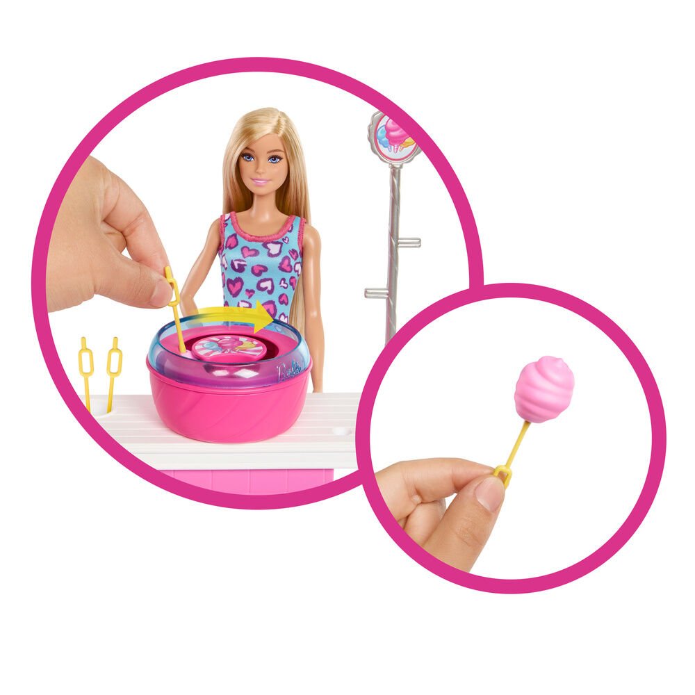 Barbie Cotton Candy doll - Image 4